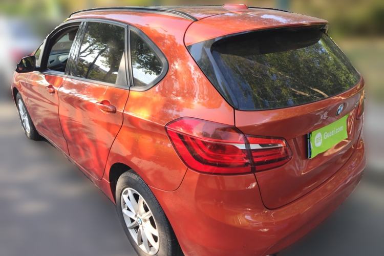 Used BMW 2 Series Gran Tourer 2015 218i Leading Model Rear Left 45 Deg