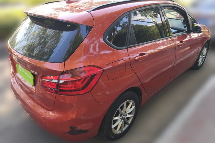 Used BMW 2 Series Gran Tourer 2015 218i Leading Model Rear Right 45 Deg
