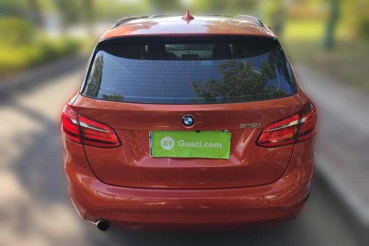 Used BMW 2 Series Gran Tourer 2015 218i Leading Model Rear