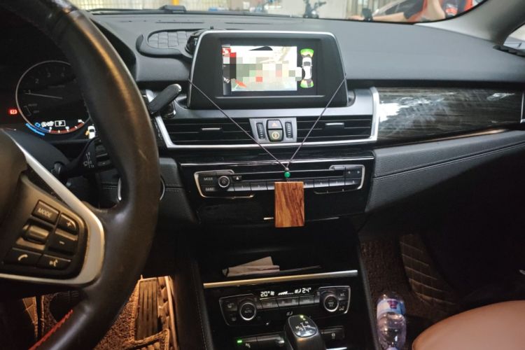Used BMW 2 Series Gran Tourer 2015 218i Sports Design Package Audio And AC Panel