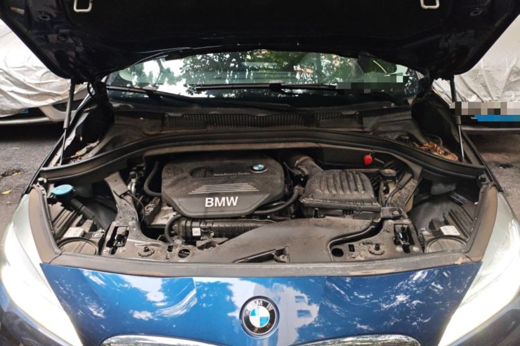 Used BMW 2 Series Gran Tourer 2015 218i Sports Design Package Engine Bay