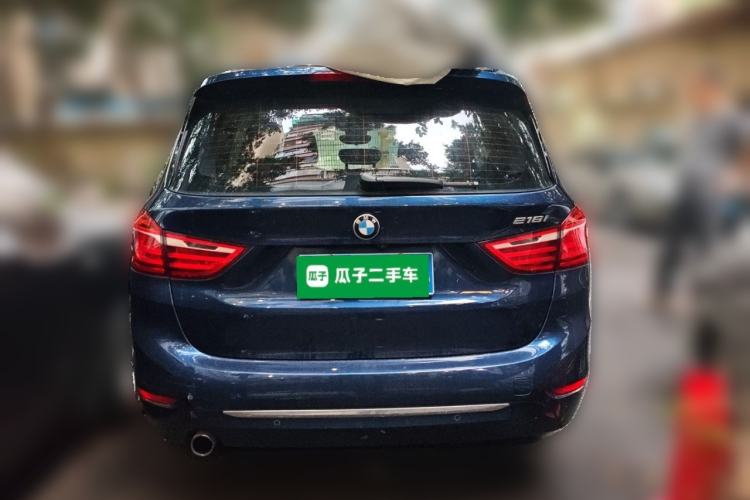 Used BMW 2 Series Gran Tourer 2015 218i Sports Design Package Rear
