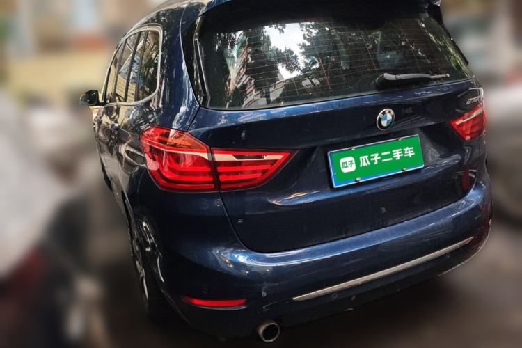 Used BMW 2 Series Gran Tourer 2015 218i Sports Design Package Rear Left 45 Deg
