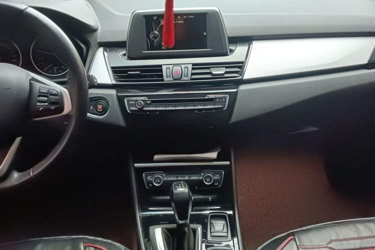 Used BMW 2 Series Gran Tourer 2015 218i Leading Model Audio And AC Panel