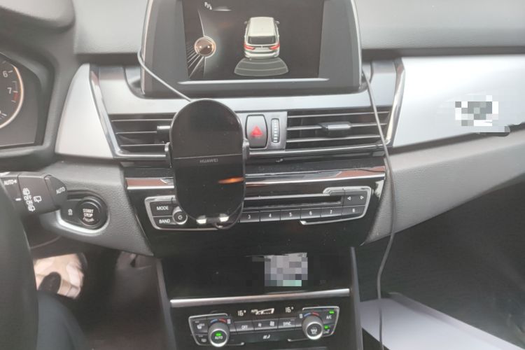 Used BMW 2 Series Gran Tourer 2015 218i Leading Model Audio And AC Panel