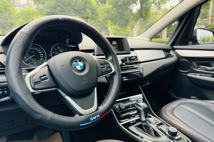 Used BMW 2 Series Gran Tourer 2015 218i Leading Model Audio And AC Panel