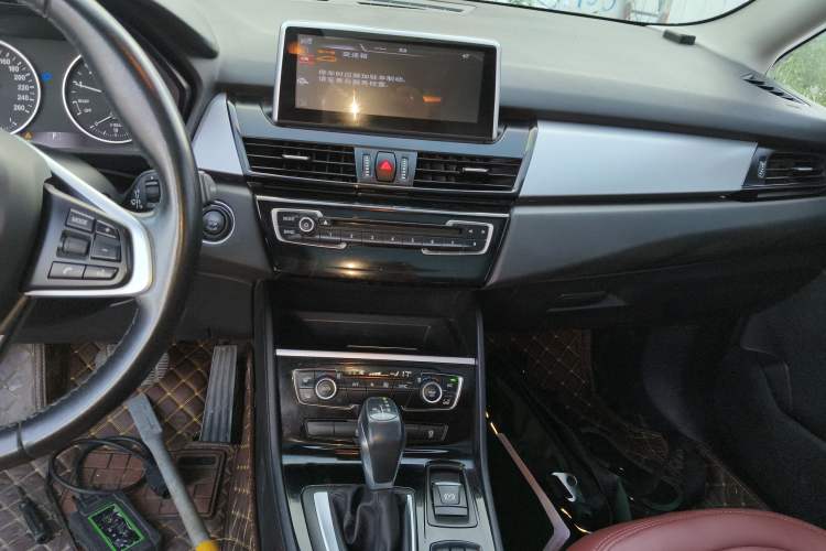 Used BMW 2 Series Gran Tourer 2015 218i Leading Model Audio And AC Panel