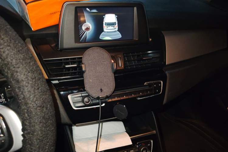 Used BMW 2 Series Gran Tourer 2015 218i Leading Model Audio And AC Panel