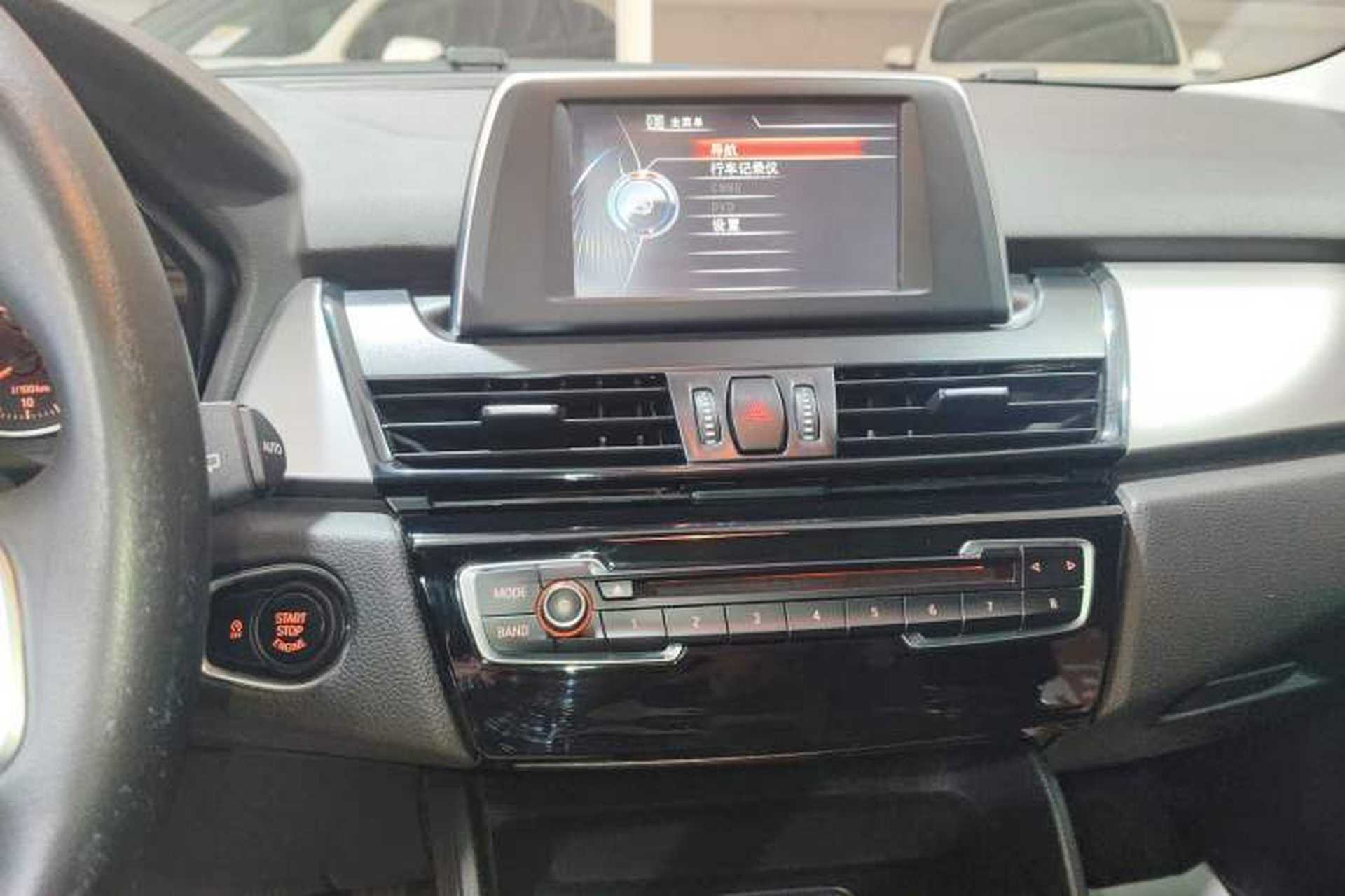 Used BMW 2 Series Gran Tourer 2015 218i Leading Model Audio And AC Panel