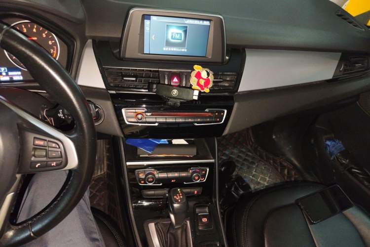 Used BMW 2 Series Gran Tourer 2015 218i Leading Model Audio And AC Panel