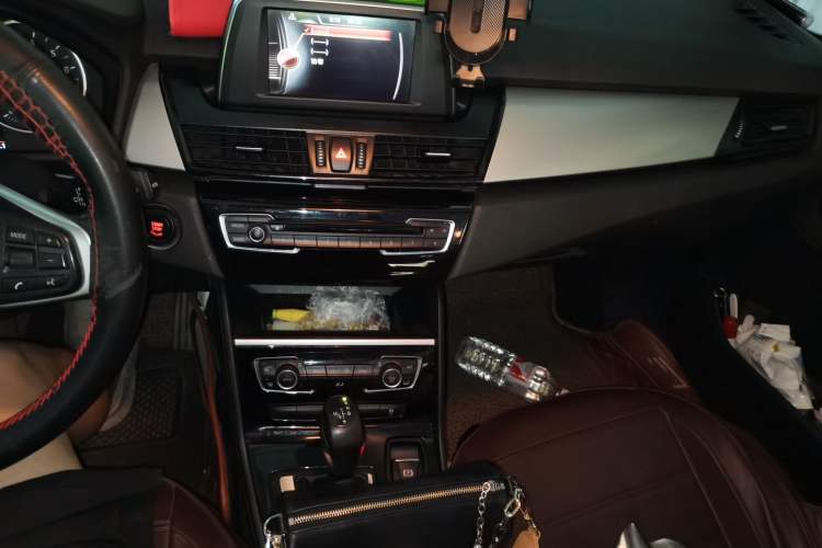 Used BMW 2 Series Gran Tourer 2015 218i Leading Model Audio And AC Panel