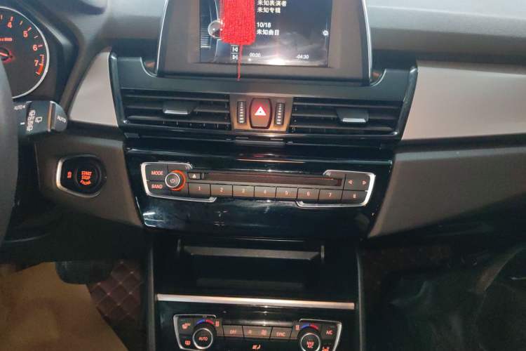 Used BMW 2 Series Gran Tourer 2015 218i Leading Model Audio And AC Panel