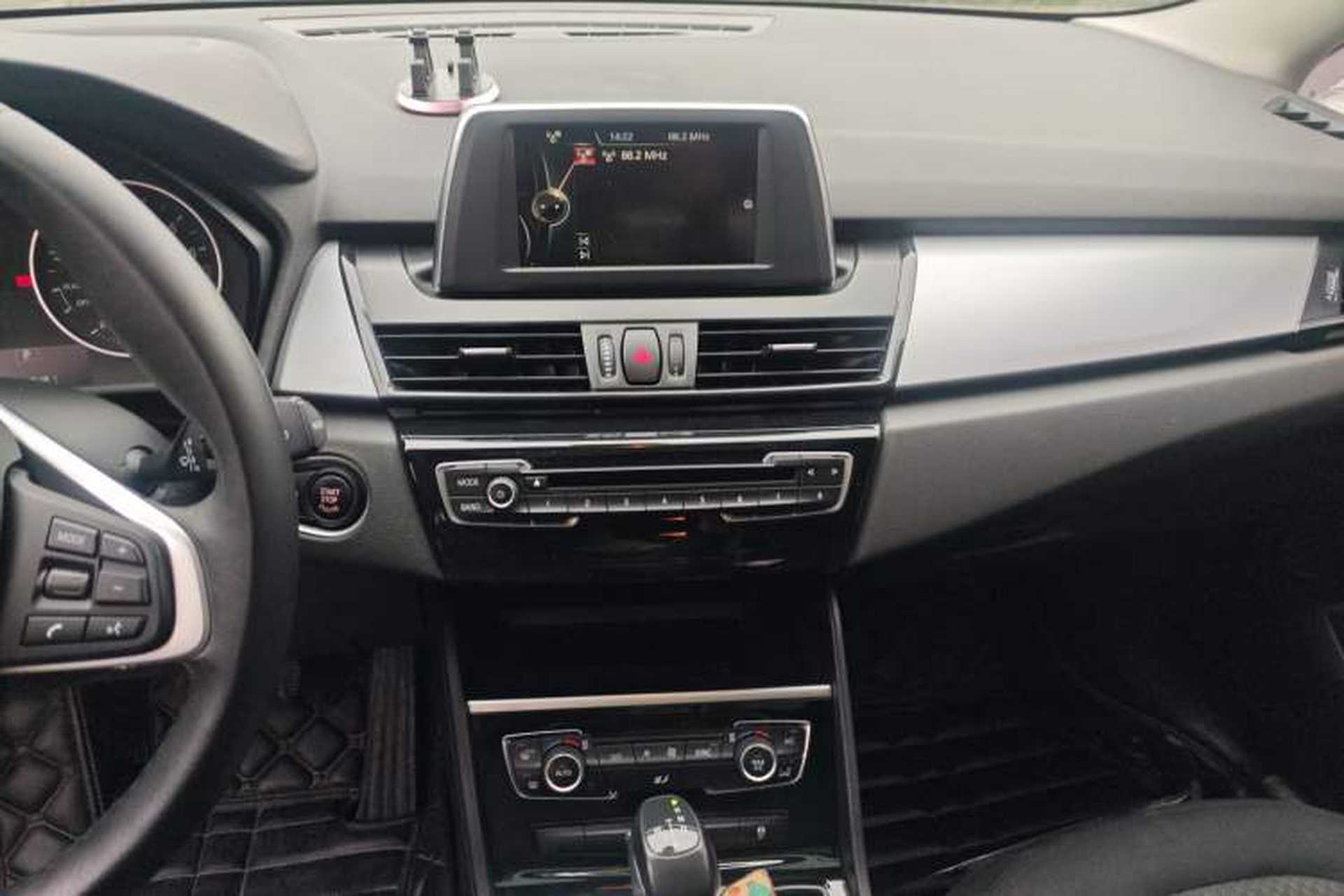 Used BMW 2 Series Gran Tourer 2015 218i Leading Model Audio And AC Panel