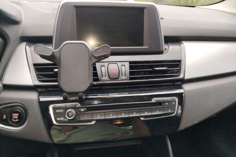Used BMW 2 Series Gran Tourer 2015 218i Leading Model Audio And AC Panel