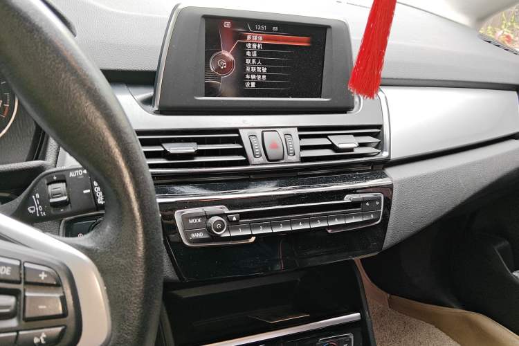 Used BMW 2 Series Gran Tourer 2015 218i Leading Model Audio And AC Panel