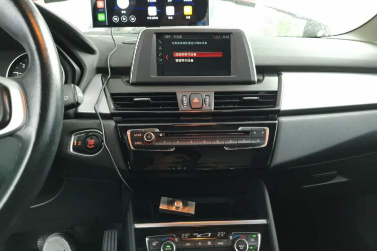 Used BMW 2 Series Gran Tourer 2015 218i Leading Model Audio And AC Panel