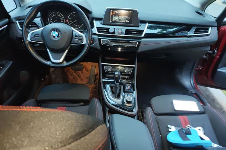 Used BMW 2 Series Gran Tourer 2015 218i Sports Design Package Center Console