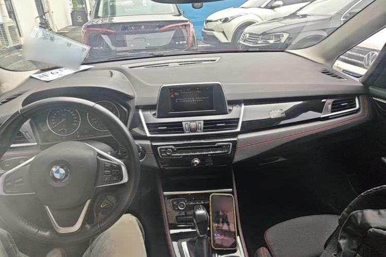 Used BMW 2 Series Gran Tourer 2015 218i Sports Design Package Center Console