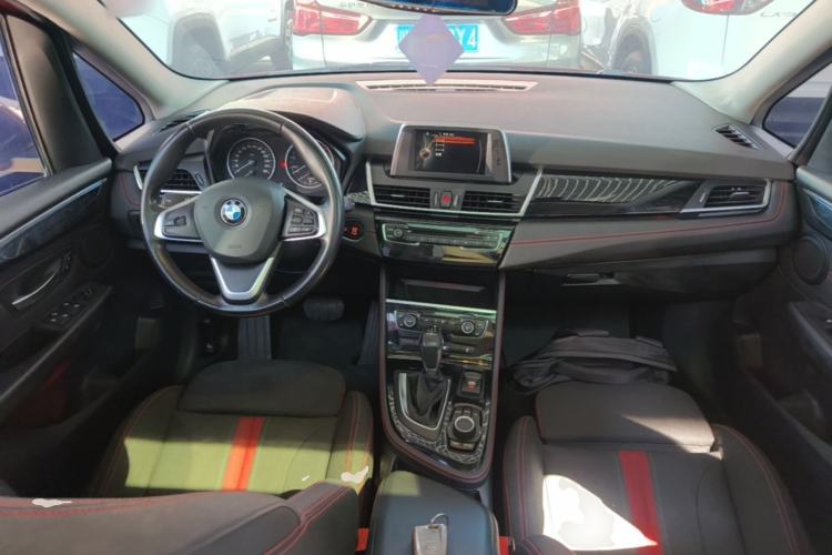 Used BMW 2 Series Gran Tourer 2015 218i Sports Design Package Center Console