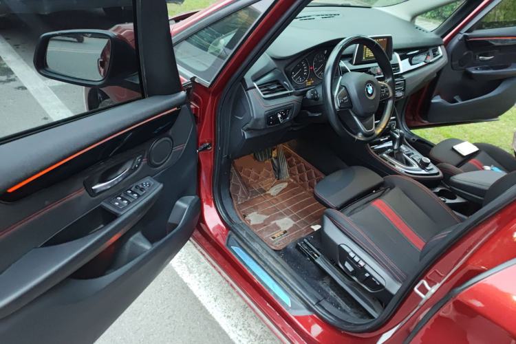 Used BMW 2 Series Gran Tourer 2015 218i Sports Design Package Driver Seat