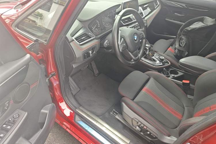 Used BMW 2 Series Gran Tourer 2015 218i Sports Design Package Driver Seat
