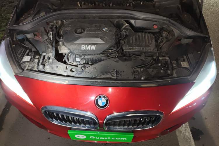 Used BMW 2 Series Gran Tourer 2015 218i Sports Design Package Engine Bay