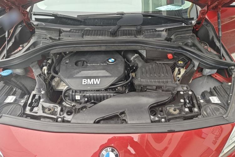 Used BMW 2 Series Gran Tourer 2015 218i Sports Design Package Engine Bay