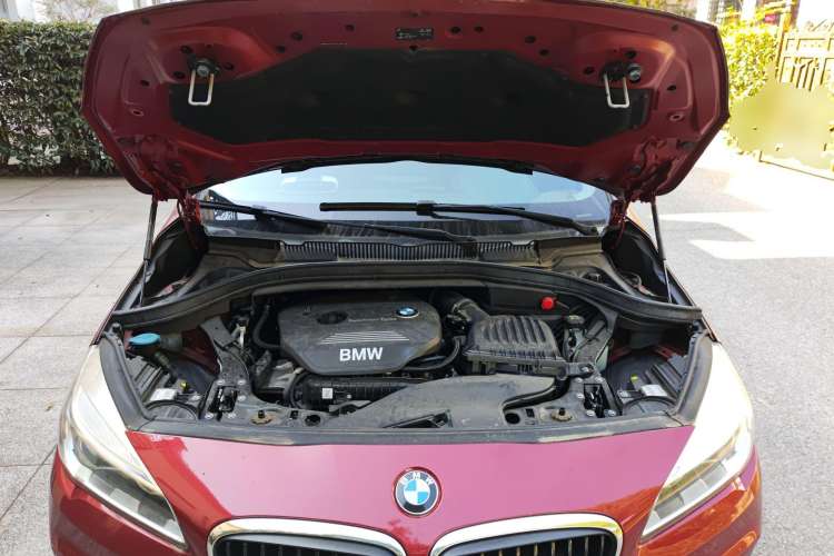 Used BMW 2 Series Gran Tourer 2015 218i Sports Design Package Engine Bay