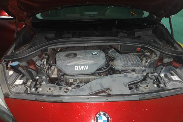 Used BMW 2 Series Gran Tourer 2015 218i Sports Design Package Engine Bay