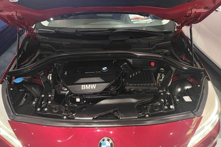 Used BMW 2 Series Gran Tourer 2015 218i Sports Design Package Engine Bay