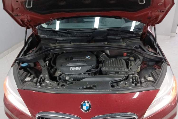 Used BMW 2 Series Gran Tourer 2015 218i Sports Design Package Engine Bay