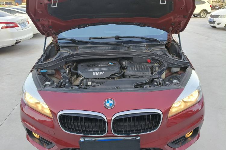 Used BMW 2 Series Gran Tourer 2015 218i Leading Model Engine Bay