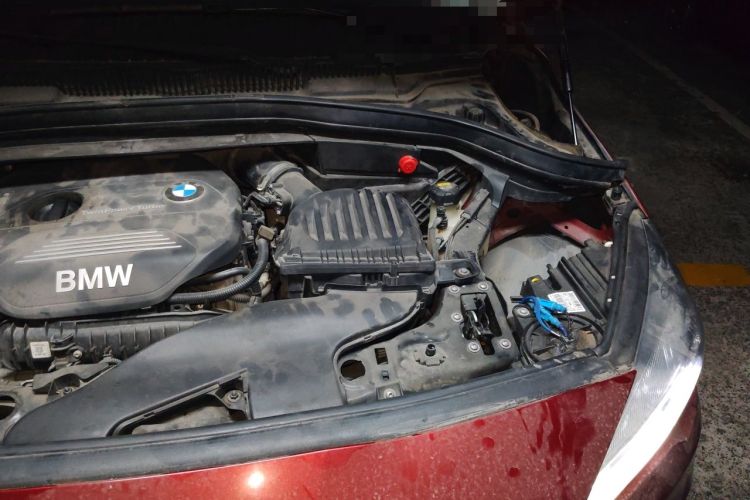 Used BMW 2 Series Gran Tourer 2015 218i Leading Model Engine Bay Left