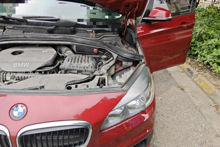 Used BMW 2 Series Gran Tourer 2015 218i Leading Model Engine Bay Left