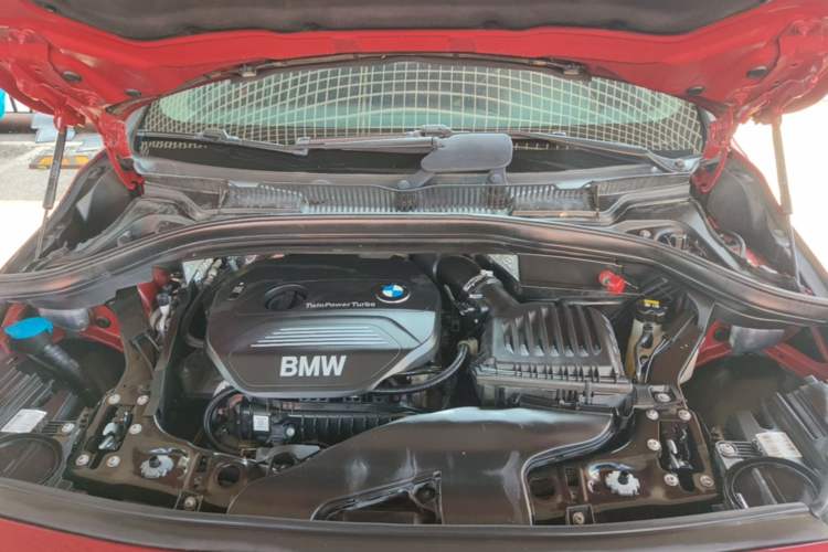 Used BMW 2 Series Gran Tourer 2015 218i Sports Design Package Engine Bay