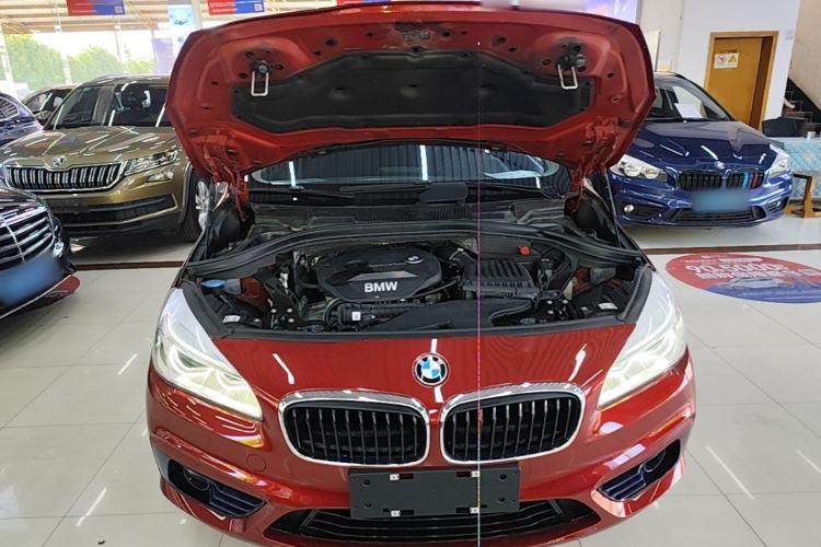 Used BMW 2 Series Gran Tourer 2015 218i Sports Design Package Engine Bay