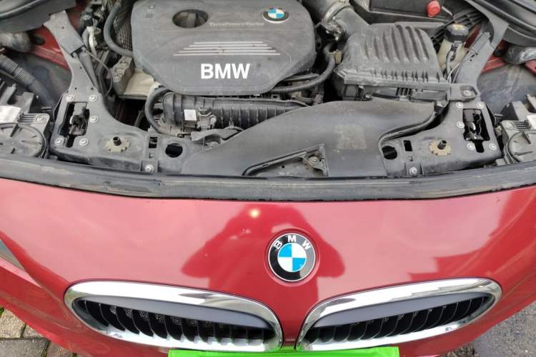Used BMW 2 Series Gran Tourer 2015 218i Leading Model Engine Bay