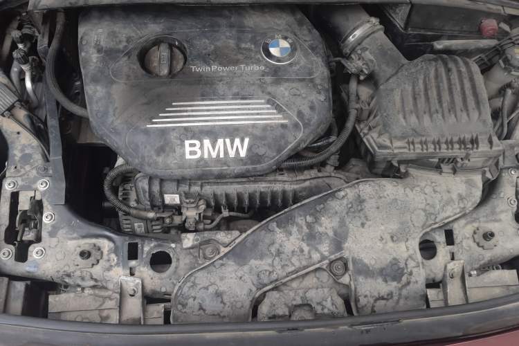 Used BMW 2 Series Gran Tourer 2015 218i Leading Model Engine Bay