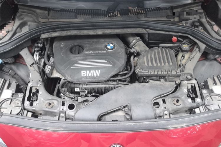 Used BMW 2 Series Gran Tourer 2015 218i Leading Model Engine Bay
