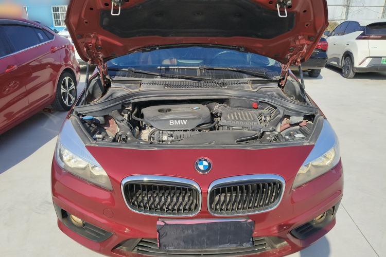 Used BMW 2 Series Gran Tourer 2015 218i Leading Model Engine Bay