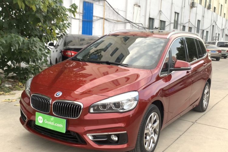 Used BMW 2 Series Gran Tourer 2015 218i Sports Design Package Exterior 1