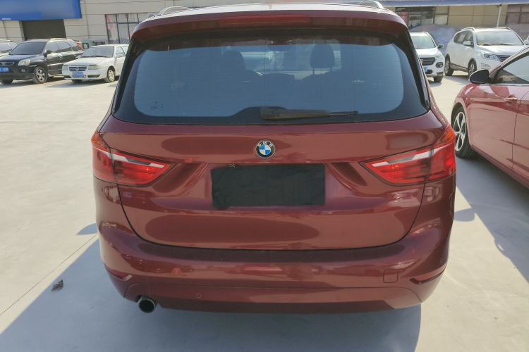 Used BMW 2 Series Gran Tourer 2015 218i Leading Model Exterior 4