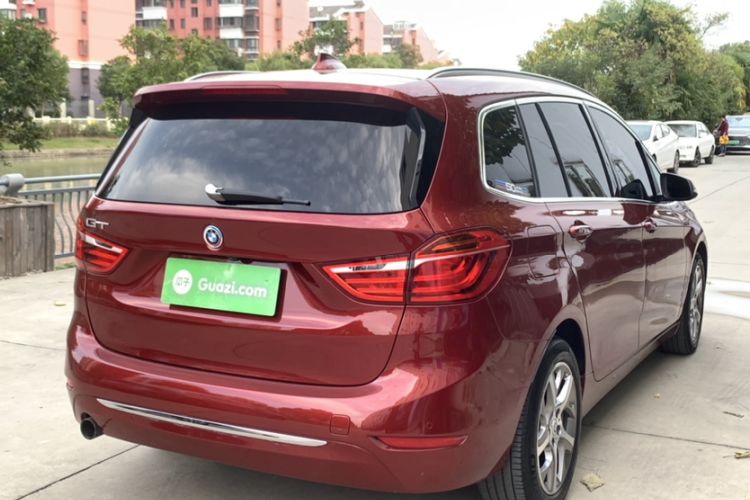 Used BMW 2 Series Gran Tourer 2015 218i Sports Design Package Exterior 8