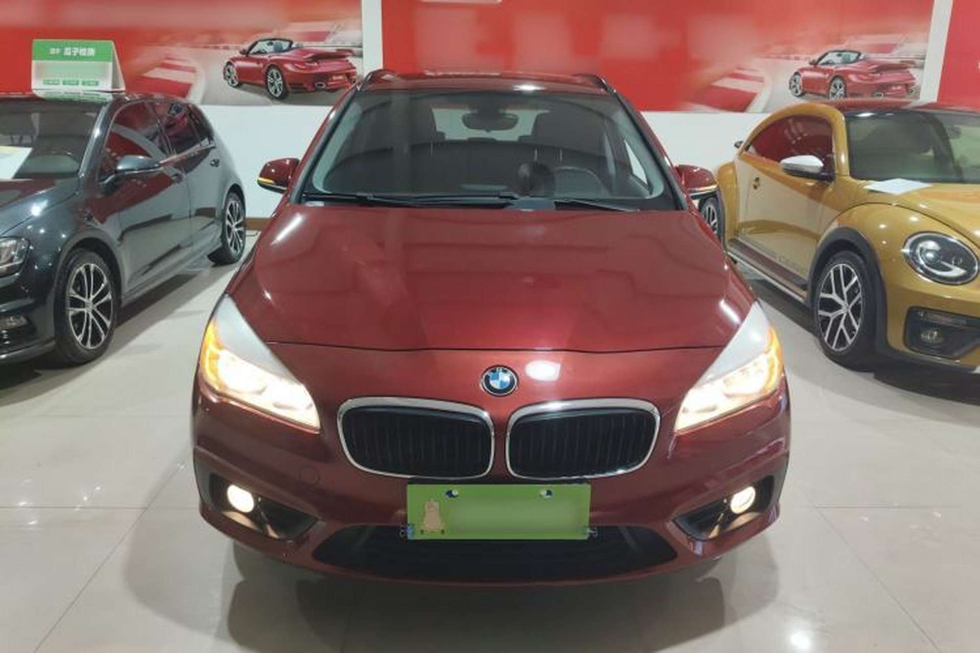Used BMW 2 Series Gran Tourer 2015 218i Leading Model Front