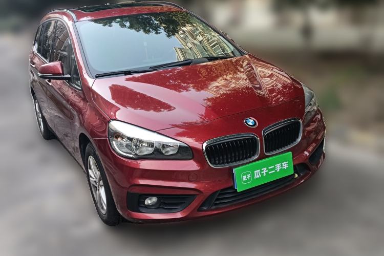 Used BMW 2 Series Gran Tourer 2015 218i Leading Model Front Right 45 Deg