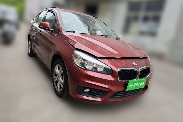 Used BMW 2 Series Gran Tourer 2015 218i Leading Model Front Right 45 Deg