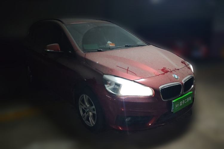 Used BMW 2 Series Gran Tourer 2015 218i Leading Model Front Right 45 Deg