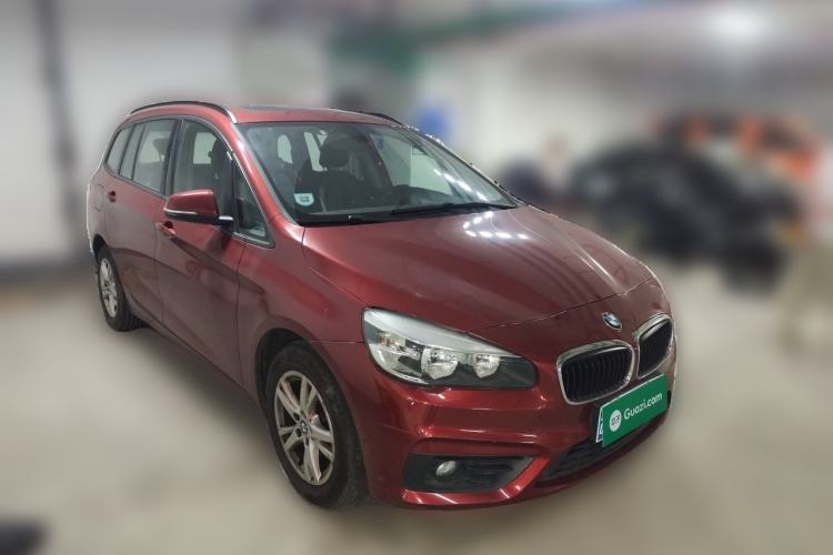 Used BMW 2 Series Gran Tourer 2015 218i Leading Model Front Right 45 Deg