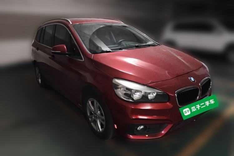Used BMW 2 Series Gran Tourer 2015 218i Leading Model Front Right 45 Deg