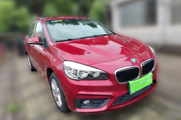 Used BMW 2 Series Gran Tourer 2015 218i Leading Model Front Right 45 Deg